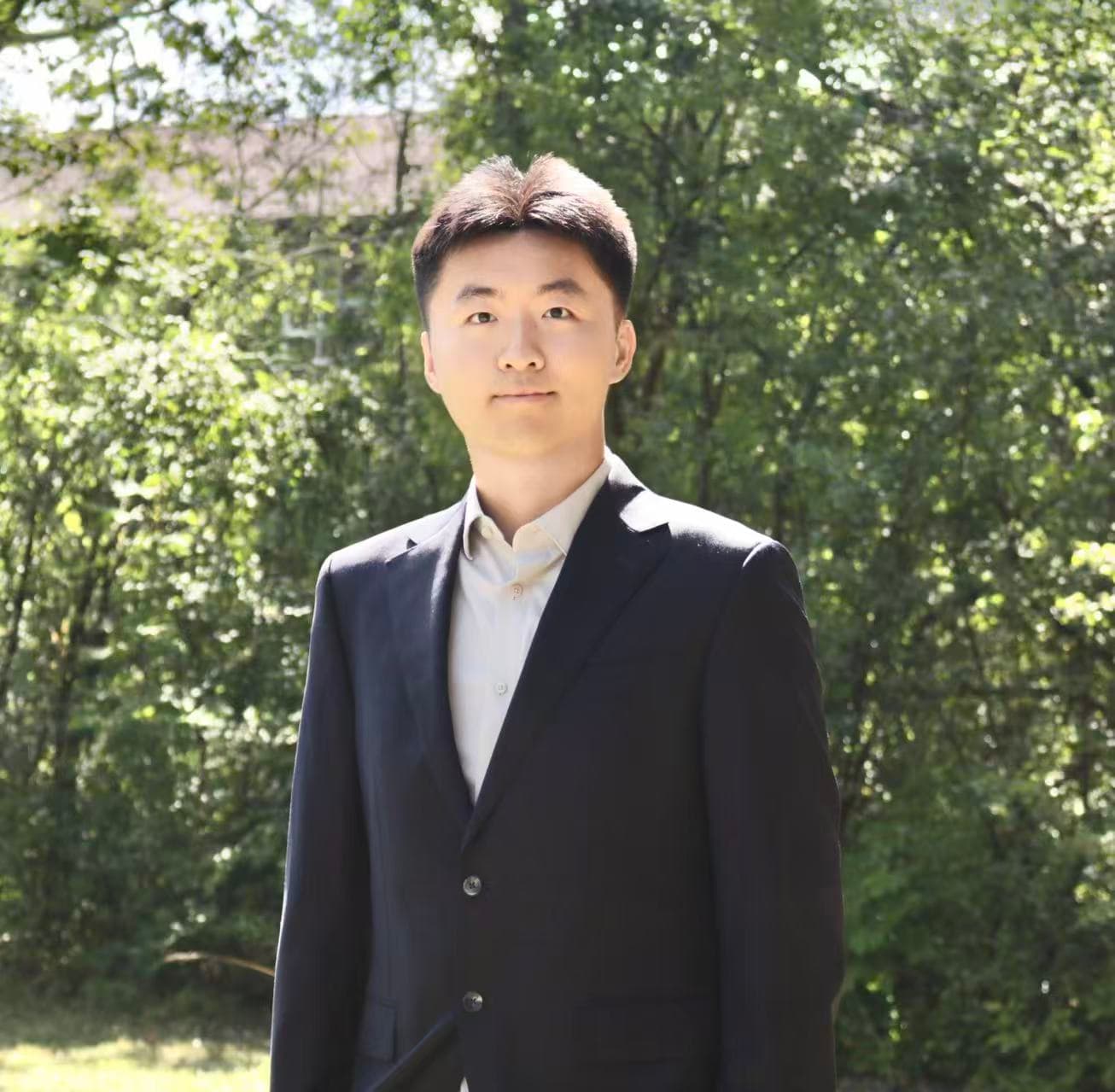 Portrait of David (Mingde) Yang